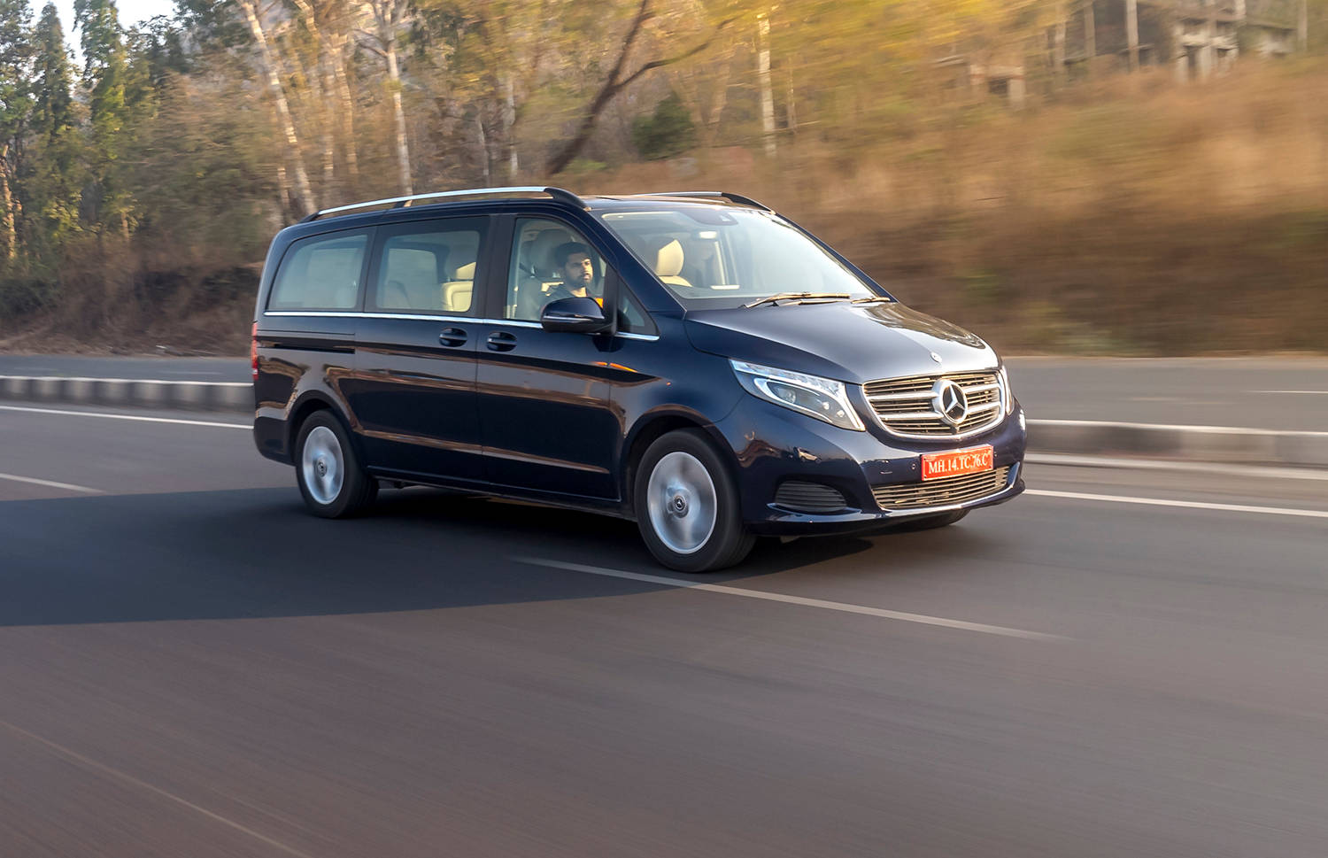 Mercedes-Benz V-Class:  Review