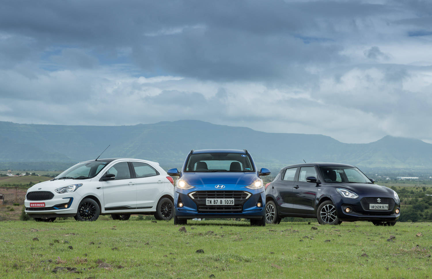 Hyundai Grand i10 Nios vs Maruti Suzuki Swift vs Ford Figo: Diesel Manual Comparison