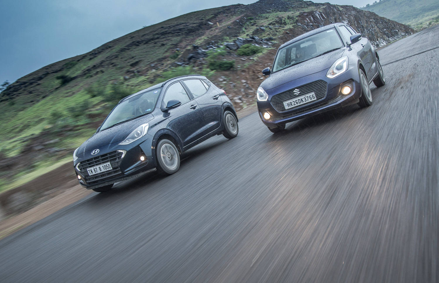 Hyundai Grand i10 Nios vs Maruti Swift: Petrol-manual Comparison Review Hyundai Grand i10 Nios vs Maruti Swift: Petrol-manual Comparison Review