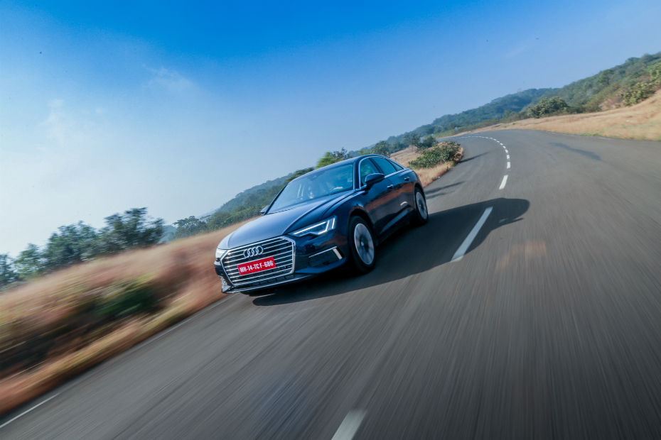 1 Audi A6 Road Test Reviews from Experts