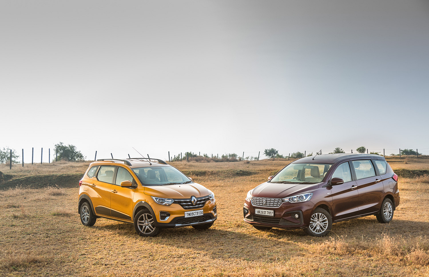 Renault Triber vs Maruti Suzuki Ertiga: Comparison Review Renault Triber vs Maruti Suzuki Ertiga: Comparison Review