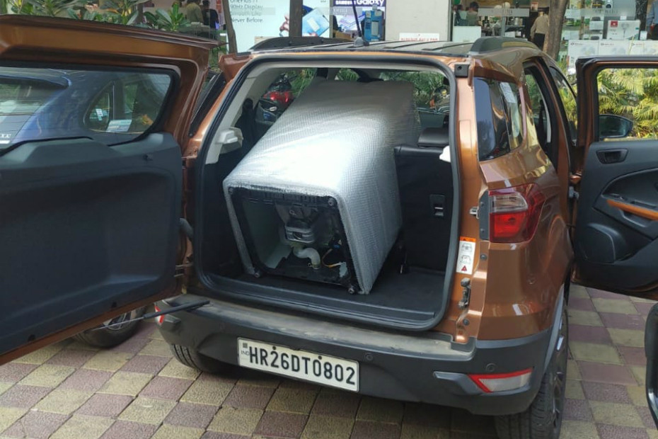 Ford Ecosport 2000 Km Long Term Review: Cutlet Helps Setting Up A Home Ford Ecosport 2000 Km Long Term Review: Cutlet Helps Setting Up A Home