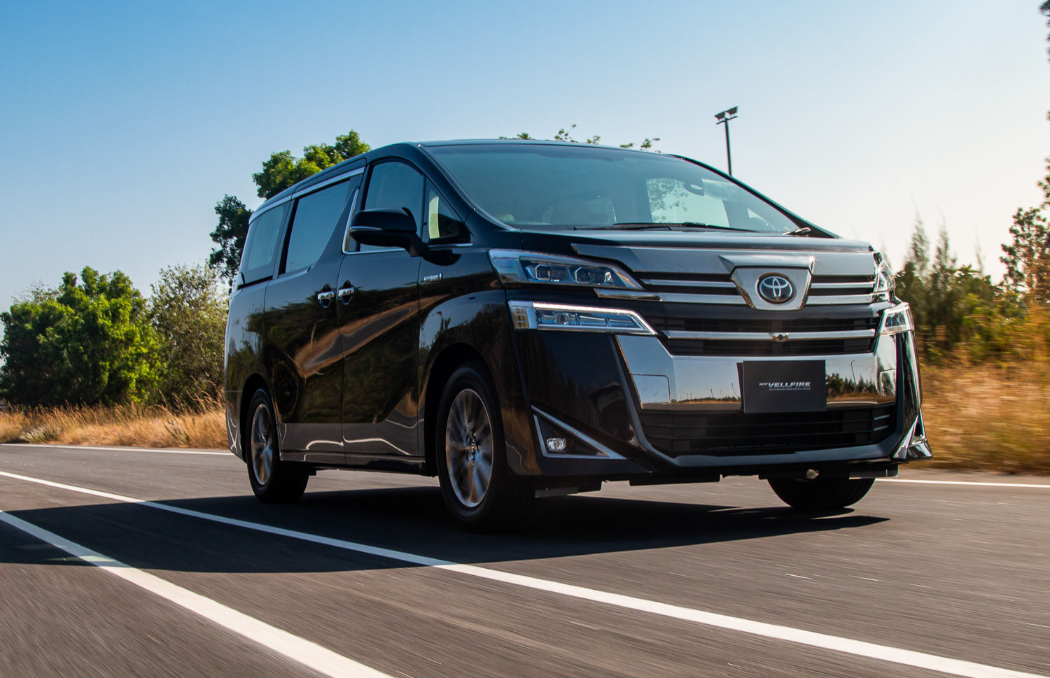 Toyota Vellfire: First Drive Review