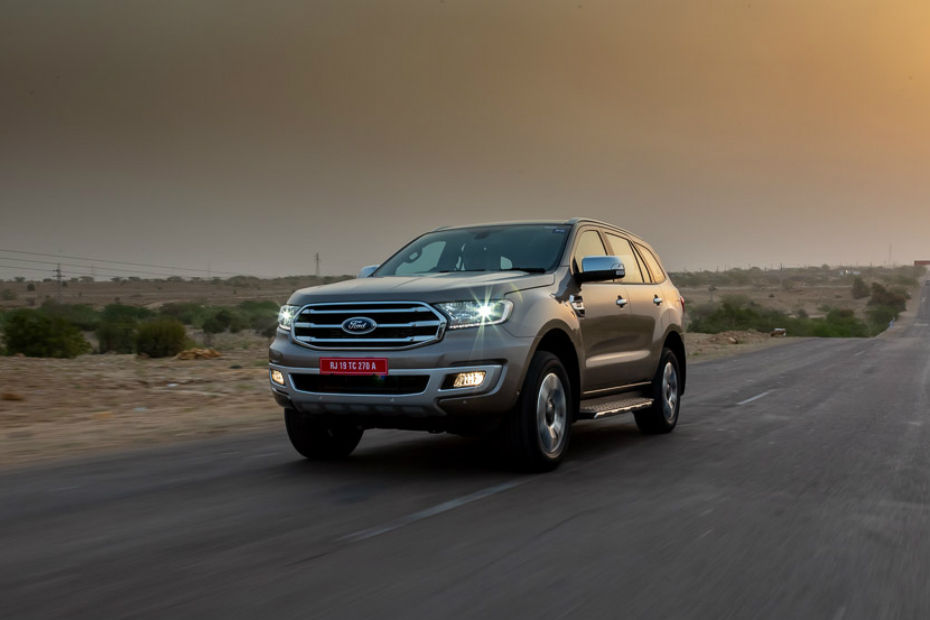 2020 Ford Endeavour 2.0L Diesel AT: First Drive Review