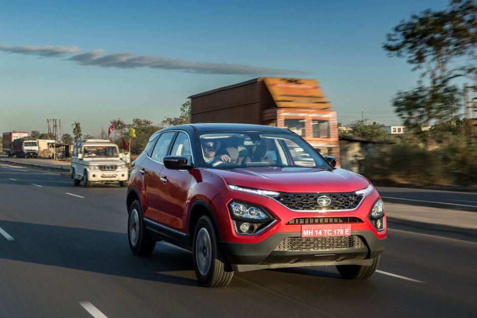 Tata Harrier Automatic: First Drive Review