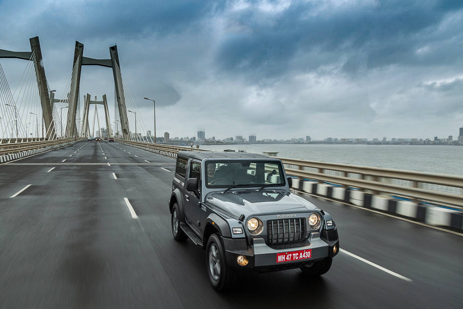 2020 Mahindra Thar First Look Review