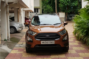 Ford EcoSport 3000km Review: Service Cost Ford EcoSport 3000km Review: Service Cost