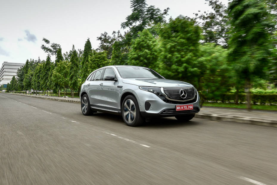 Mercedes-Benz EQC India Drive Review