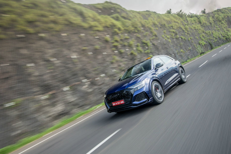 Audi RS Q8:  Review