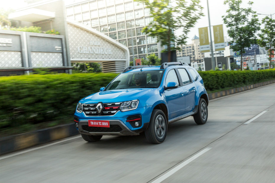 Renault Duster Turbo 2020  Review