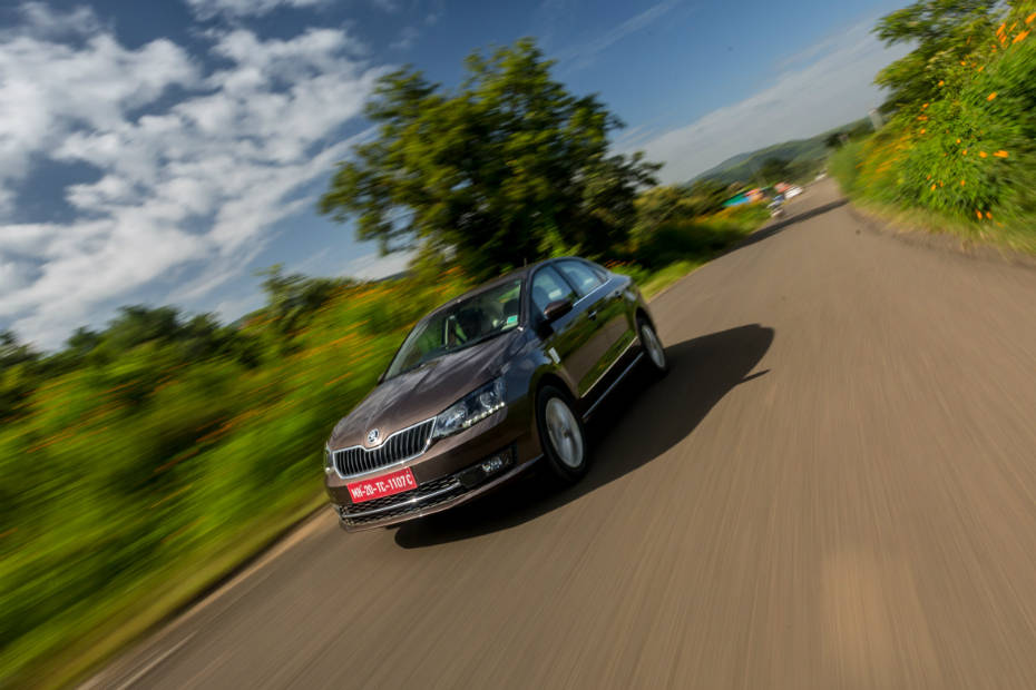 Skoda Rapid 1.0L TSI AT: Review