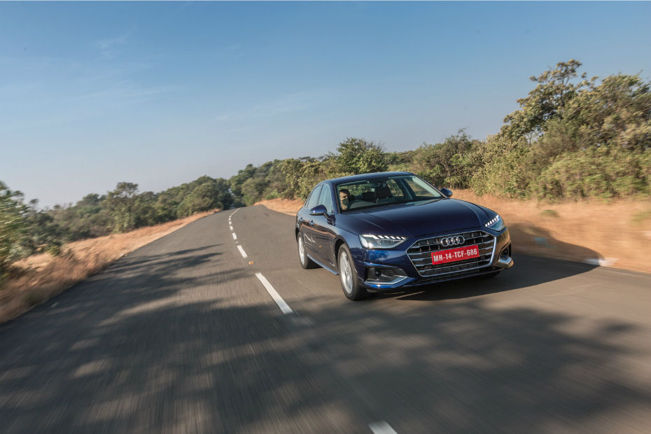 2020 Audi A4 Facelift: First Drive Review