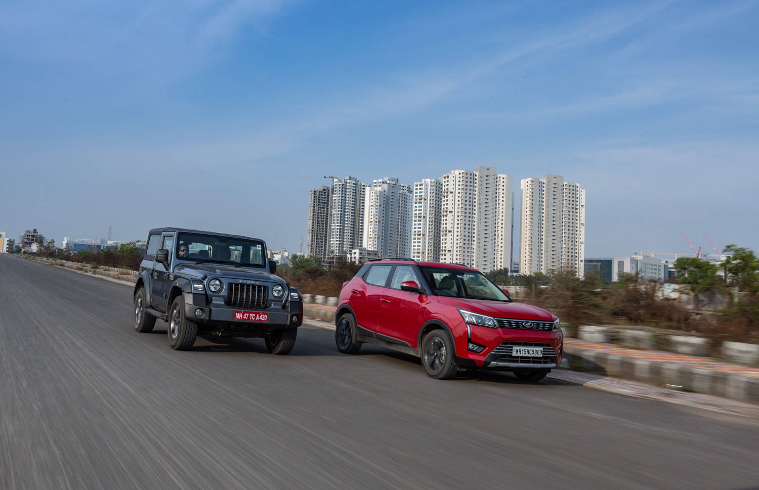 Mahindra Thar vs Mahindra XUV300: Not What You Think Comparison