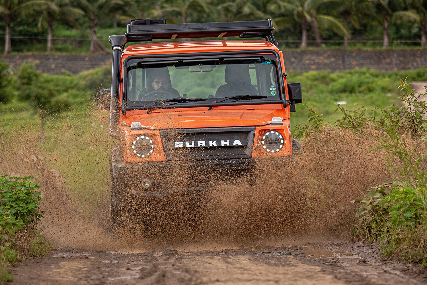 2021 Force Gurkha: First Drive Review