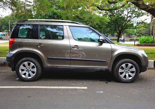 Skoda Yeti 4x4 Long Term Test  Report 1.