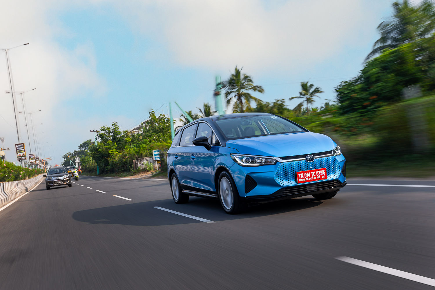 BYD e6 Electric MPV: First Drive Review