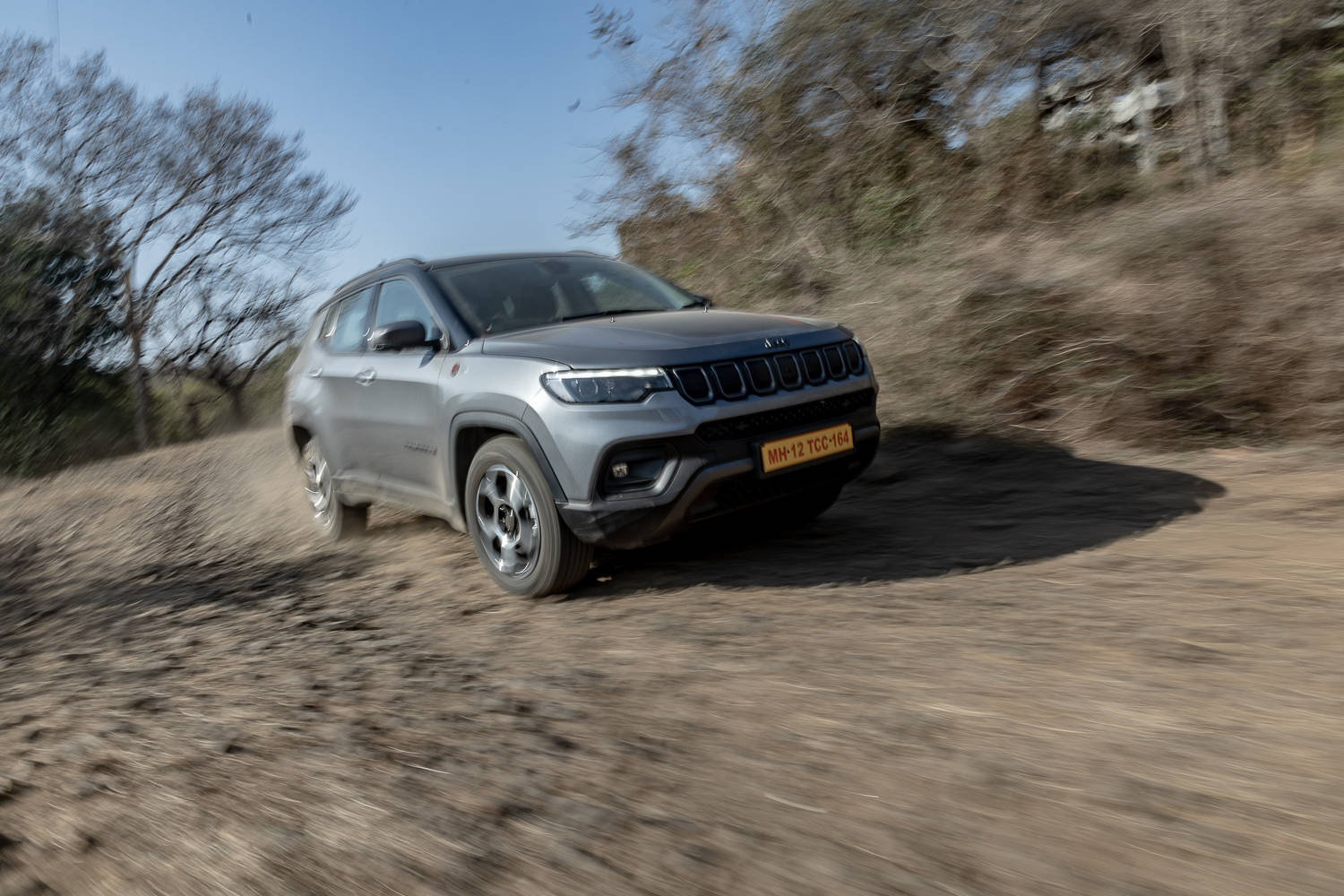 Jeep Compass Trailhawk: First Drive