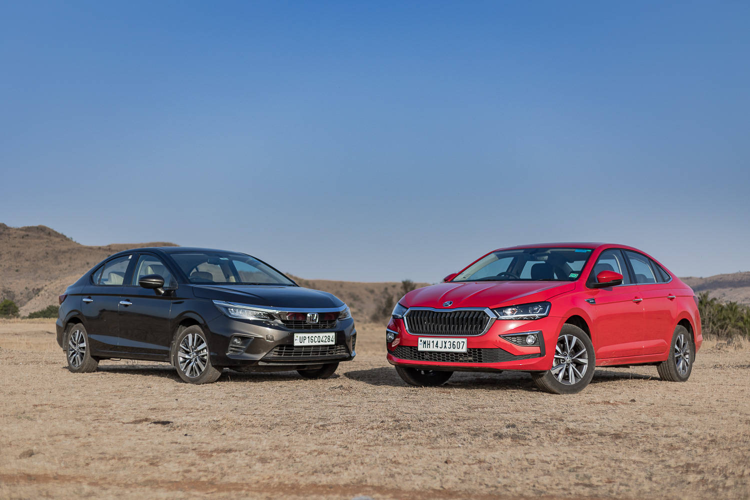 Skoda Slavia vs Honda City: Space and Practicality Comparison Review