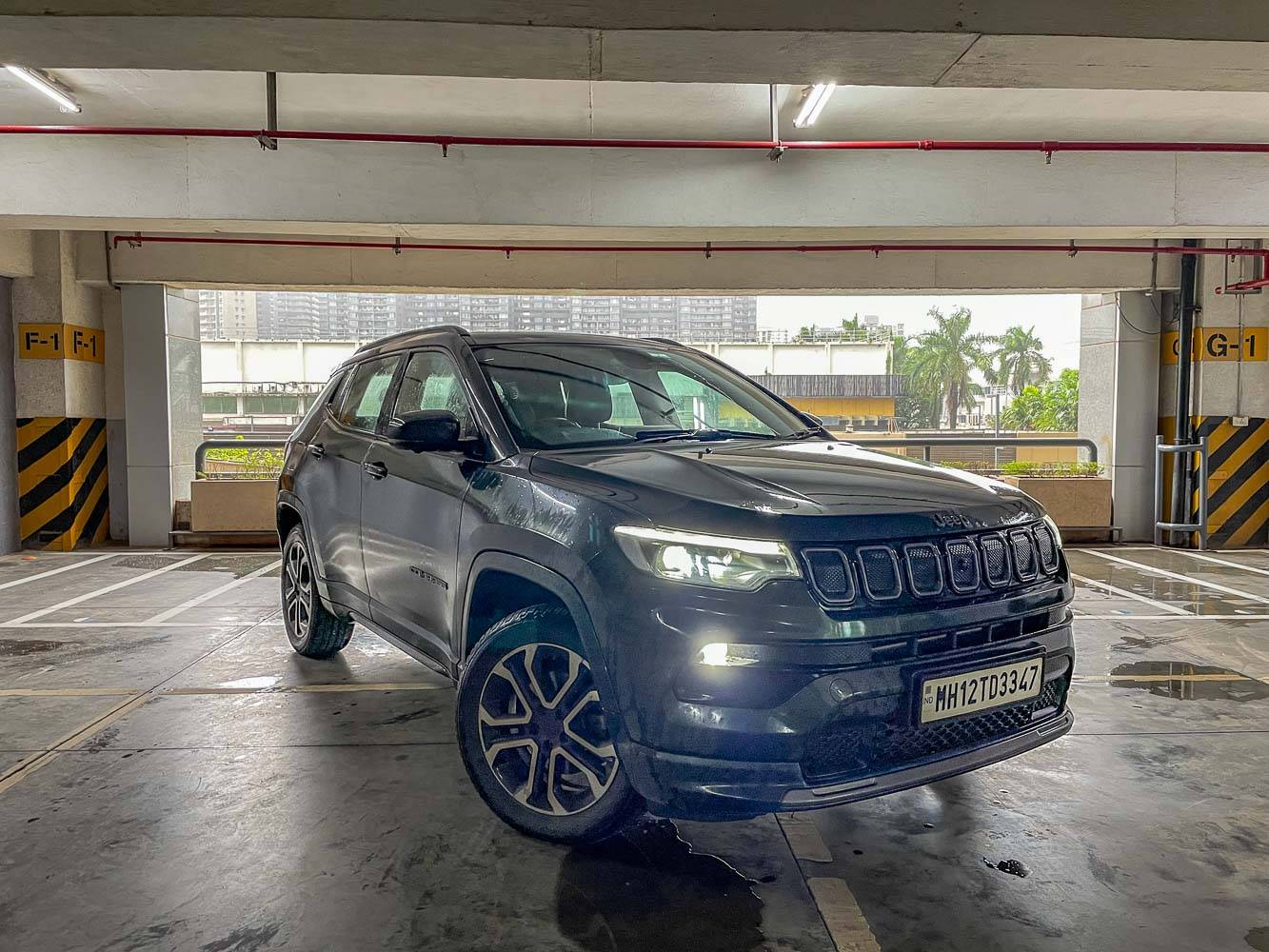 Jeep Compass S 800km Long Term Review: Fleet Introduction Jeep Compass S 800km Long Term Review: Fleet Introduction