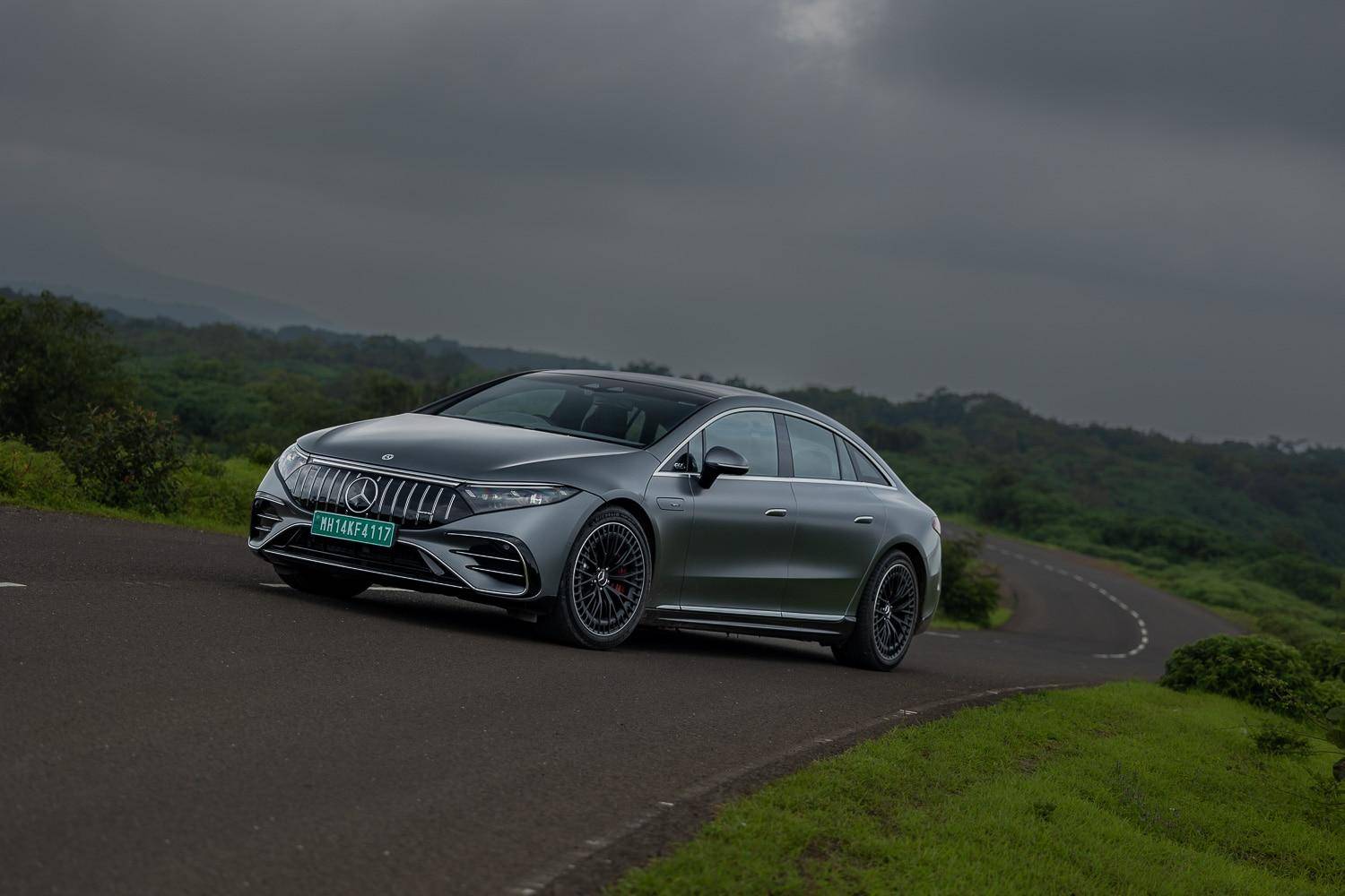 Mercedes-Benz EQS: First Drive Review