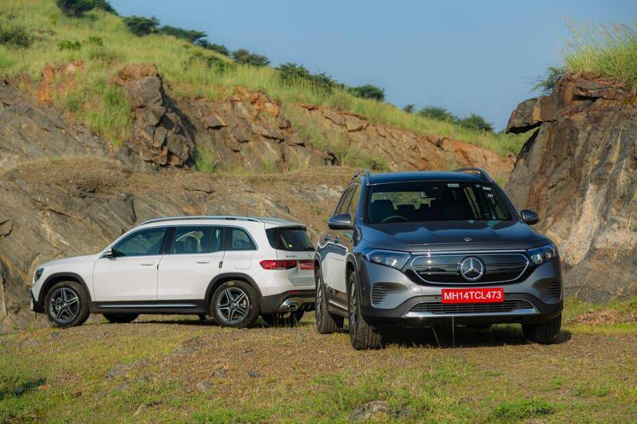 Mercedes GLB and EQB: First Drive