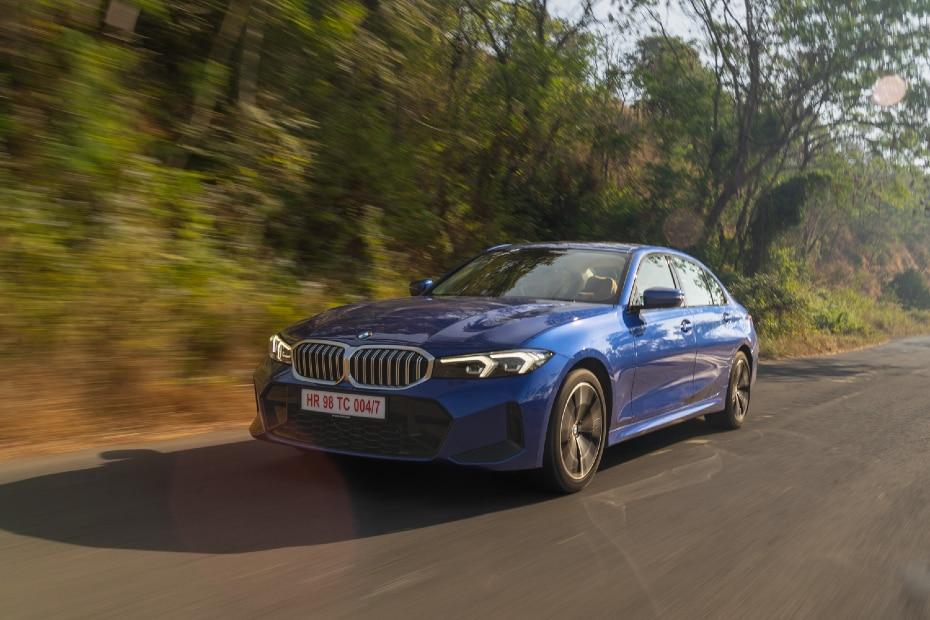 Facelifted BMW 3 Series Gran Limousine: Well Balanced Between Sportiness & Comfort