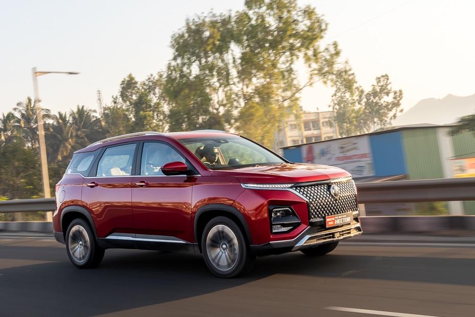2023 MG Hector First Drive: Do ADAS And The Added Features Justify The Premium?