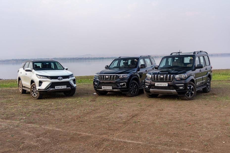 Toyota Fortuner Legender vs Mahindra Scorpio N Feat. Scorpio Classic: Go For One Japanese Or Two Desi SUVs? Toyota Fortuner Legender vs Mahindra Scorpio N Feat. Scorpio Classic: Go For One Japanese Or Two Desi SUVs?