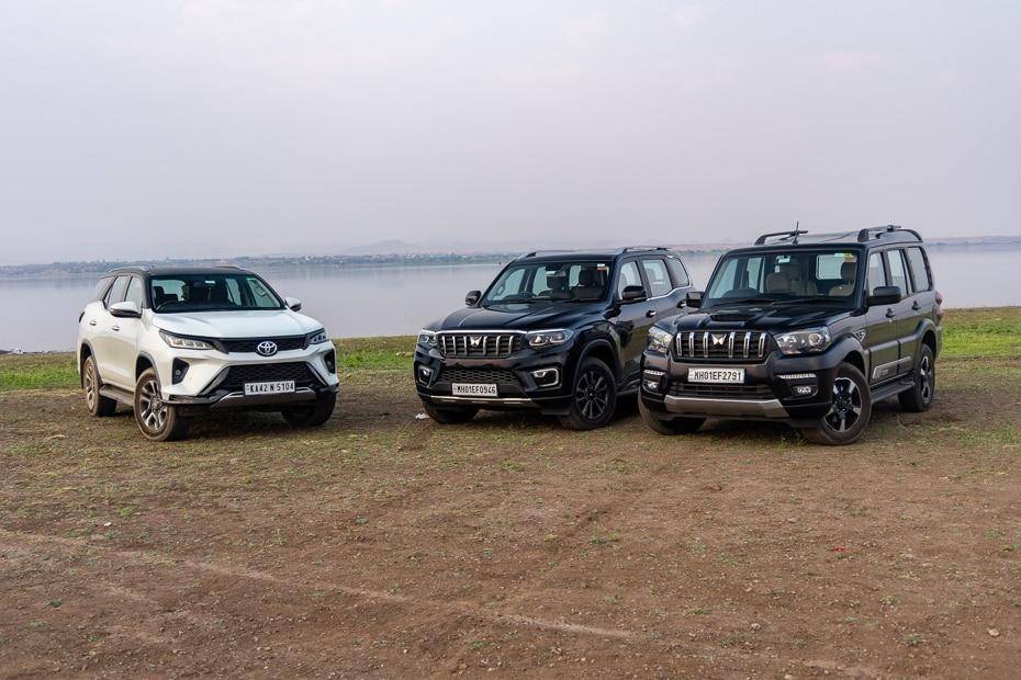 Toyota Fortuner Legender vs Mahindra Scorpio N Feat. Scorpio Classic: Go For One Japanese Or Two Desi SUVs?