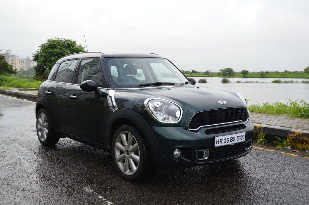 Mini Cooper Countryman S - The not so Mini car