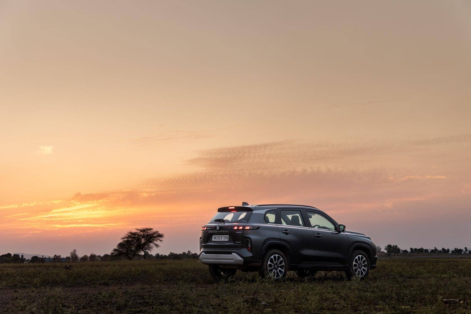 Maruti Grand Vitara AWD 1100Km Long Term Update Maruti Grand Vitara AWD 1100Km Long Term Update