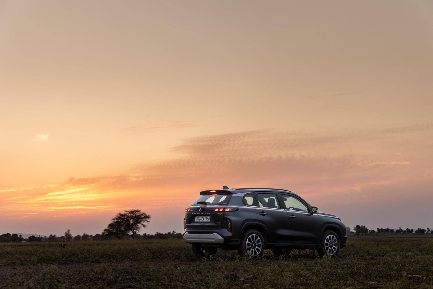 మారుతి గ్రాండ్ విటారా AWD 1100Km దీర్ఘకాల నవీకరణ