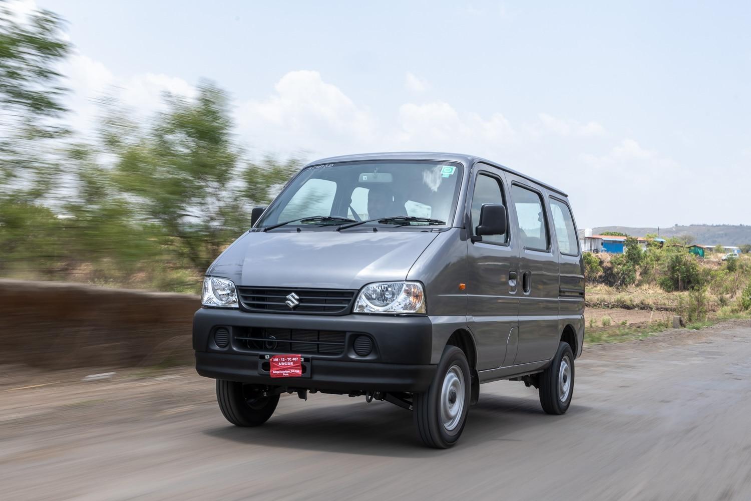 Maruti Eeco: Good At Doing What It Does Best