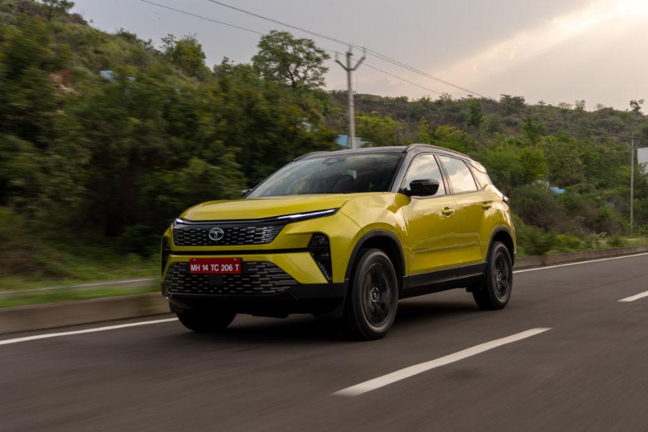 2023 Tata Harrier Review First Drive Review