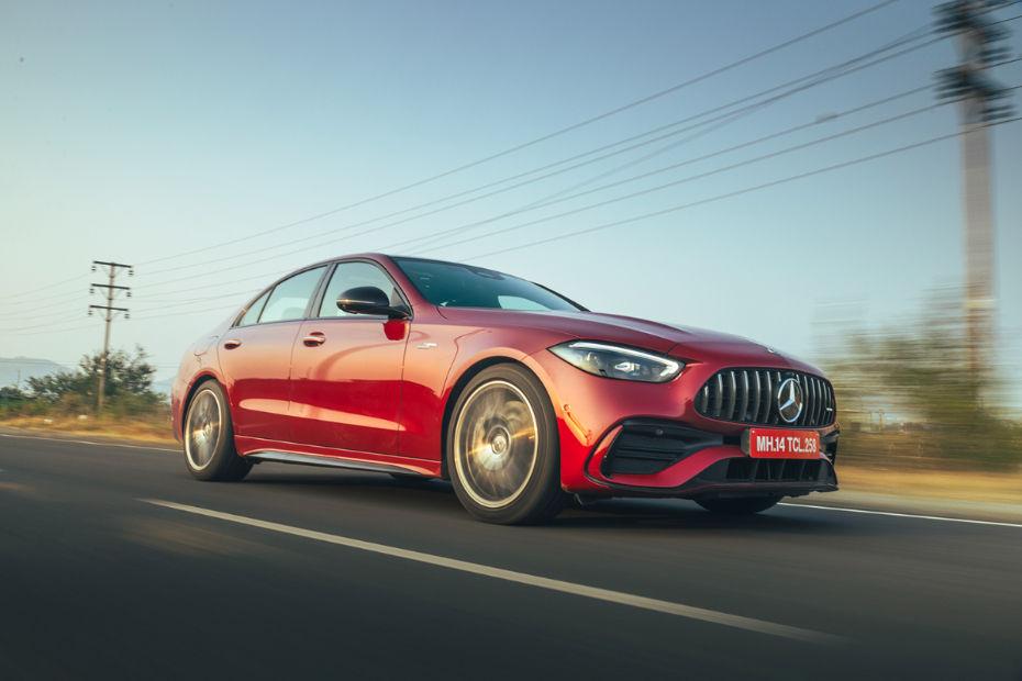 Mercedes-AMG C43 First Drive Review - Eager, Fast Luxury Sedan