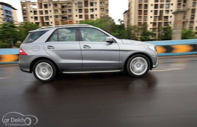 New Mercedes-Benz ML 350 CDI