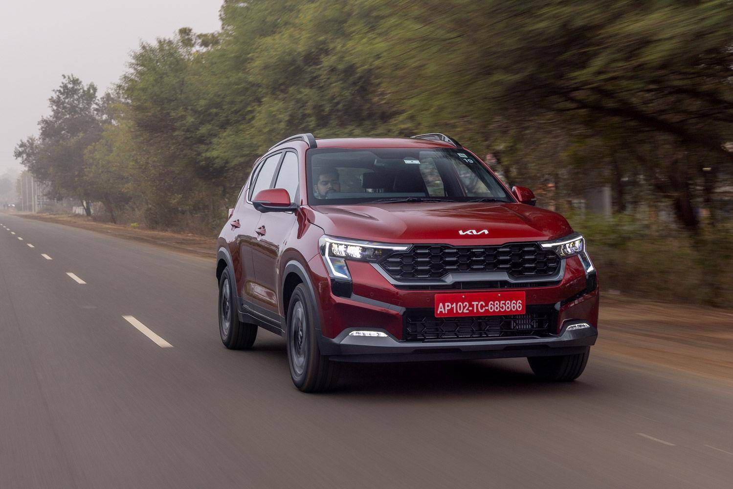 2024 Kia Sonet Facelift അവലോകനം; പരിചിതം, മികച്ചത്, വിലയേറിയത്