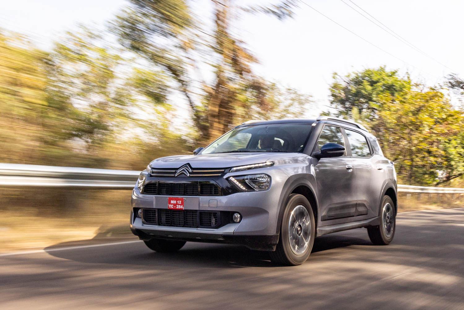Citroen C3 Aircross Automatic: First Drive Review
