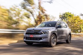 Citroen C3 Aircross Automatic: First Drive Review Citroen C3 Aircross Automatic: First Drive Review