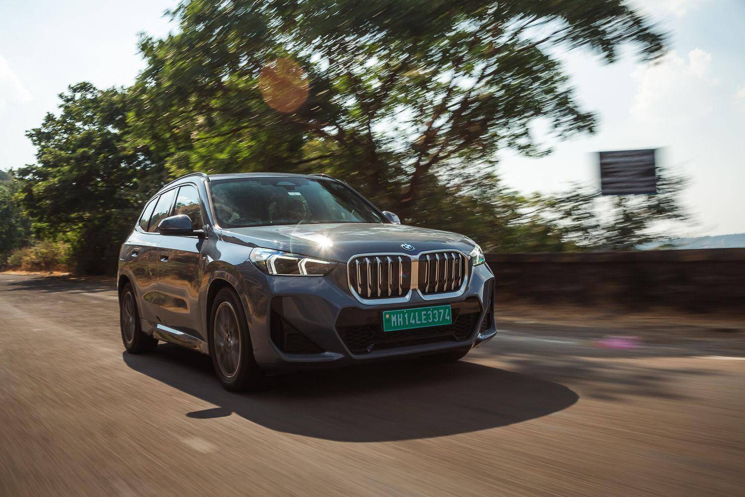 BMW iX1 ఎలక్ట్రిక్ SUV: మొదటి డ్రైవ్ సమీక్ష