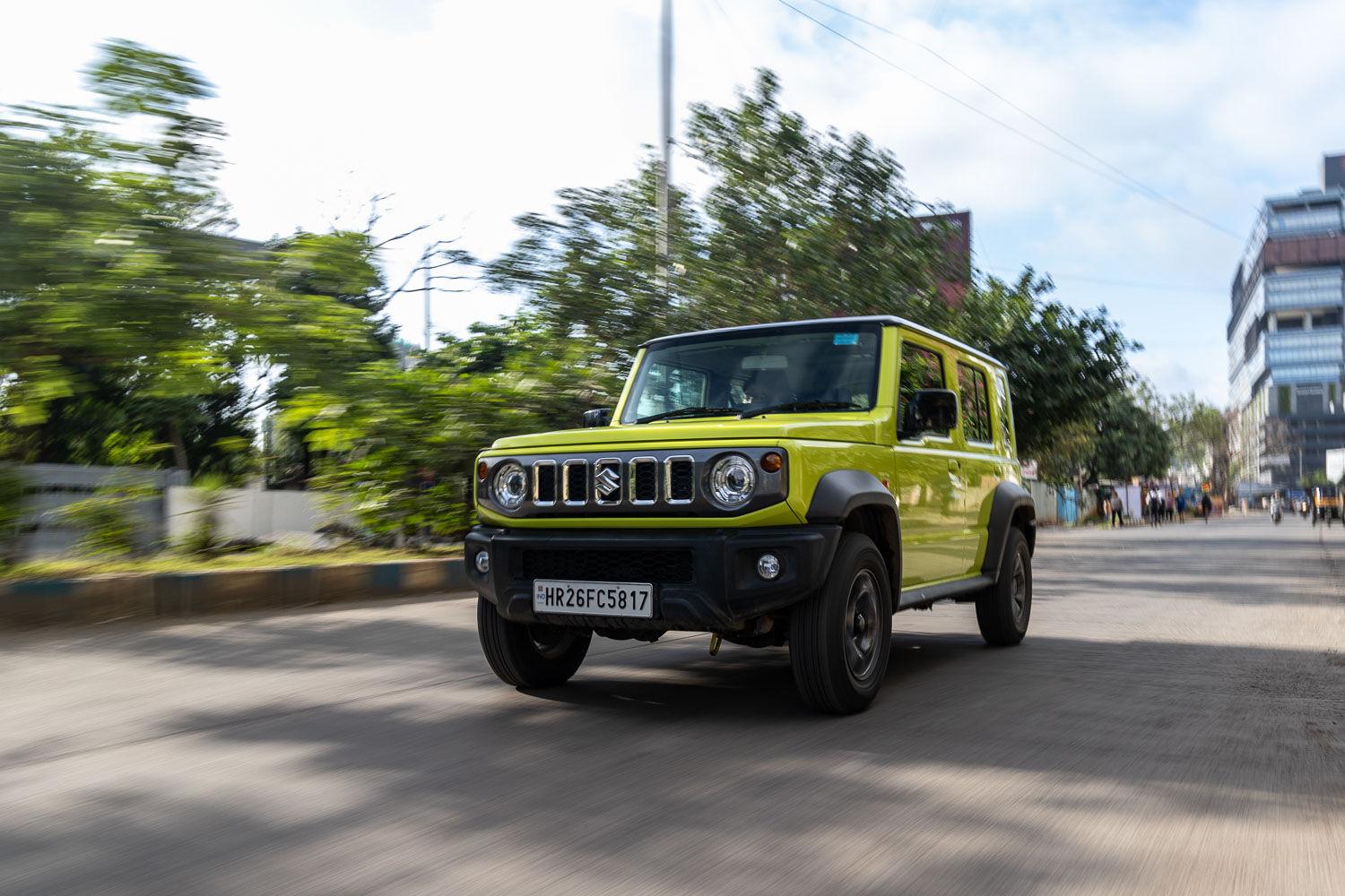 Maruti Jimny  Review: Can It Double Up As A City Car?