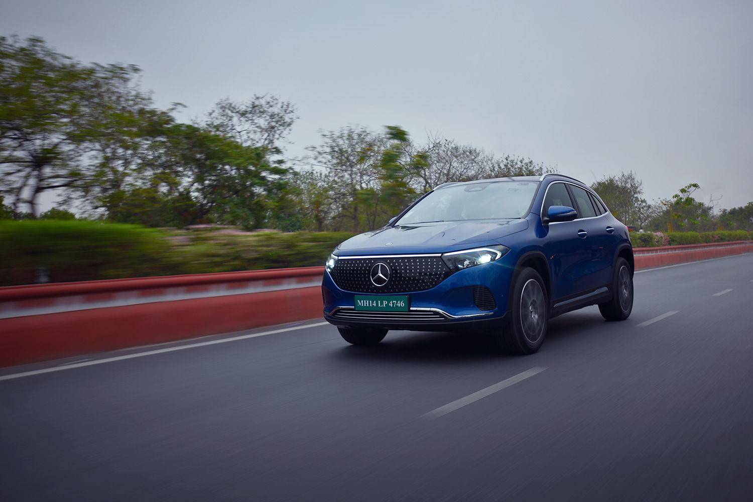 Mercedes-Benz EQA അവലോകനം: ആദ്യ ഡ്രൈവ്