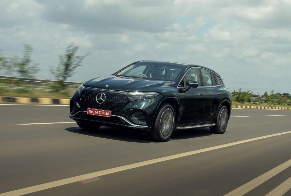 Mercedes-Benz EQS SUV விமர்சனம்: அமைதியானது மற்றும் உணர்வுப்பூர்வமானது