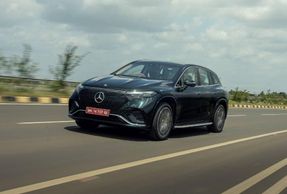 Mercedes-Benz EQS SUV விமர்சனம்: அமைதியானது மற்றும் உணர்வுப்பூர்வமானது Mercedes-Benz EQS SUV விமர்சனம்: அமைதியானது மற்றும் உணர்வுப்பூர்வமானது