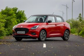 Maruti Swift సమీక్ష: తక్కువ స్పోర్టీ కానీ ఎక్కువ ఫ్యామిలీ ఫ్రెండ్లీ కార్ Maruti Swift సమీక్ష: తక్కువ స్పోర్టీ కానీ ఎక్కువ ఫ్యామిలీ ఫ్రెండ్లీ కార్