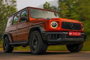 Mercedes-AMG G63 ಮೊದಲ ಡ್ರೈವ್ನ ವಿಮರ್ಶೆ: ಇದಕ್ಕಿಂತ ಹೆಚ್ಚು ಇನ್ನೇನು ಬೇಕು? Mercedes-AMG G63 ಮೊದಲ ಡ್ರೈವ್ನ ವಿಮರ್ಶೆ: ಇದಕ್ಕಿಂತ ಹೆಚ್ಚು ಇನ್ನೇನು ಬೇಕು?