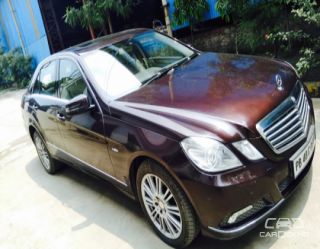 2010 Mercedes-Benz E-Class 2009-2013 E250 CDI Elegance 2010 Mercedes-Benz E-Class 2009-2013 E250 CDI Elegance