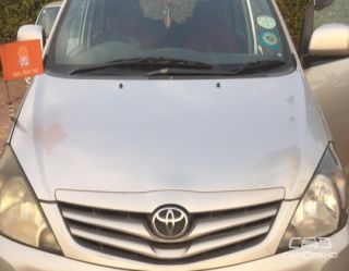 2009 Toyota Innova 2.5 G (Diesel) 8 Seater BS IV 2009 Toyota Innova 2.5 G (Diesel) 8 Seater BS IV