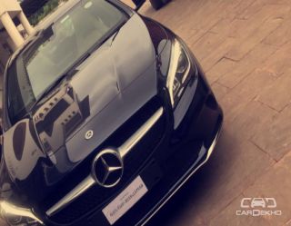 2018 Mercedes-Benz CLA 200 CDI Sport 2018 Mercedes-Benz CLA 200 CDI Sport