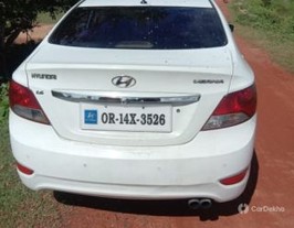 2011 ஹூண்டாய் வெர்னா 1.6 CRDI 2011 ஹூண்டாய் வெர்னா 1.6 CRDI